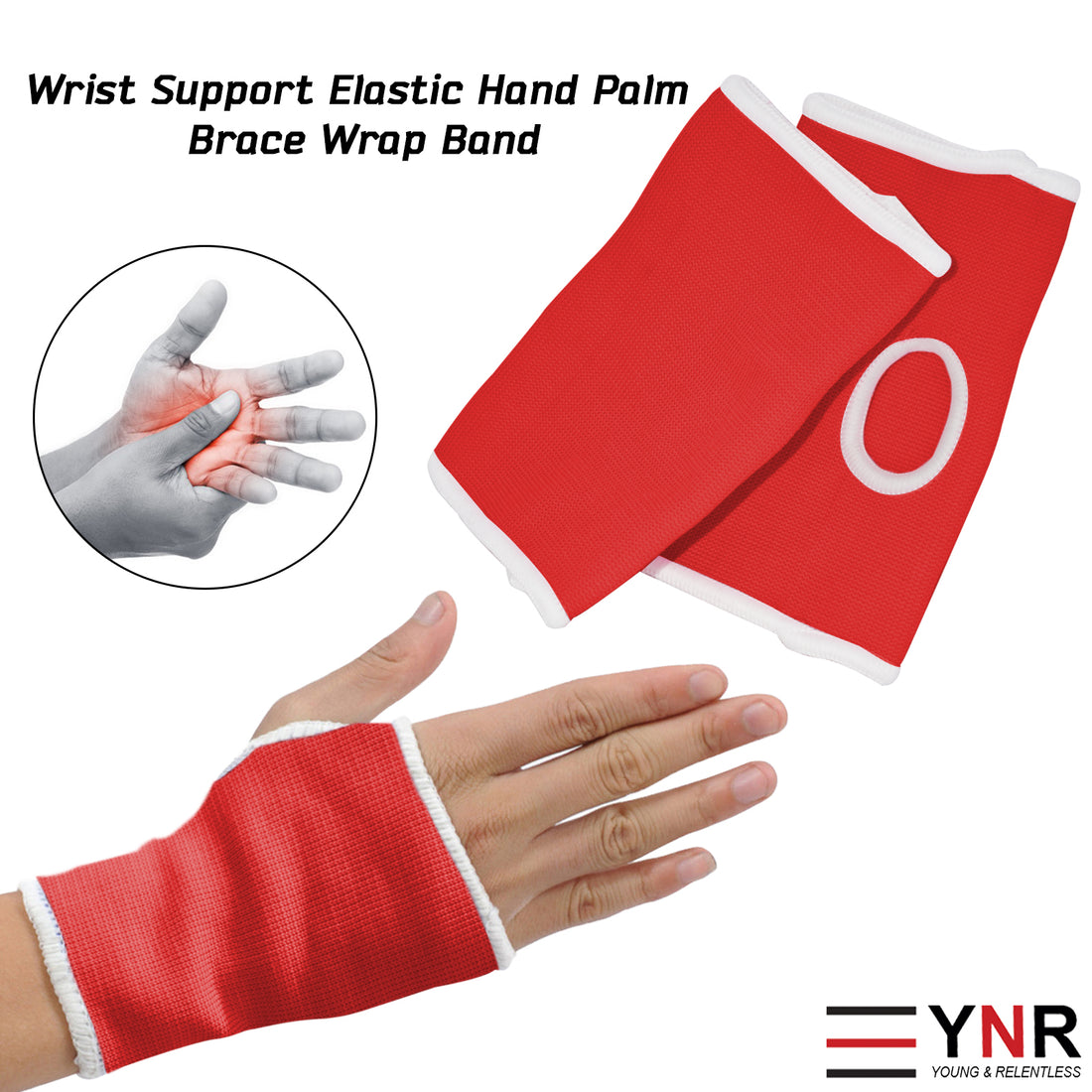 MMA Boxing Inner Gloves Padded Hand Wraps Bandages Protector MuayThai Kickboxing