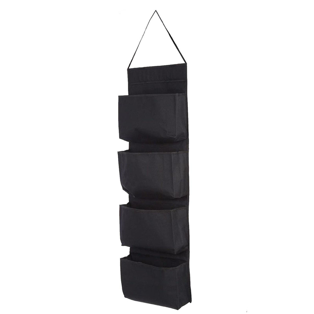 Rope 4 TIER OVER THE DOOR HANGING ORGANISER STORAGE POCKETS WARDROBE UNIT SHOES