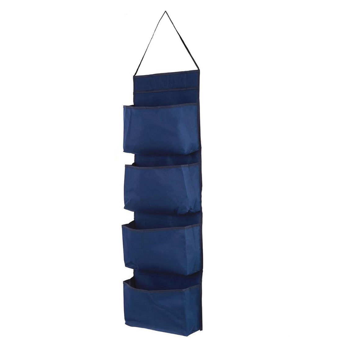 Rope 4 TIER OVER THE DOOR HANGING ORGANISER STORAGE POCKETS WARDROBE UNIT SHOES