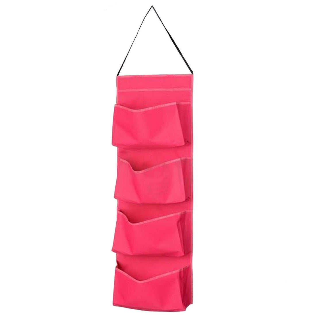 Rope 4 TIER OVER THE DOOR HANGING ORGANISER STORAGE POCKETS WARDROBE UNIT SHOES