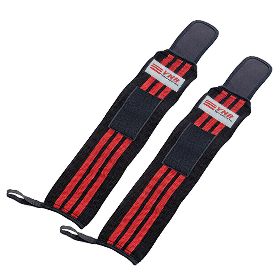 Power Weight Lifting Wrist Wraps Gym Training Straps Hand Bar Support Gloves NEW