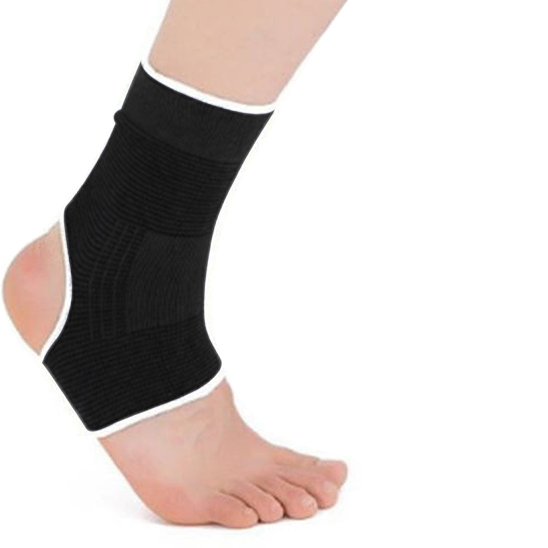 MMA Ankle support Brace Leg Arthritis Injury Gym sleeve Elasticated Bandage Wrap