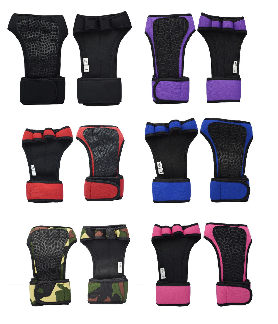 YNR GYM WEIGHT LIFTING GLOVES FITNESS Gel Padded Neoprene Wrist Support Straps