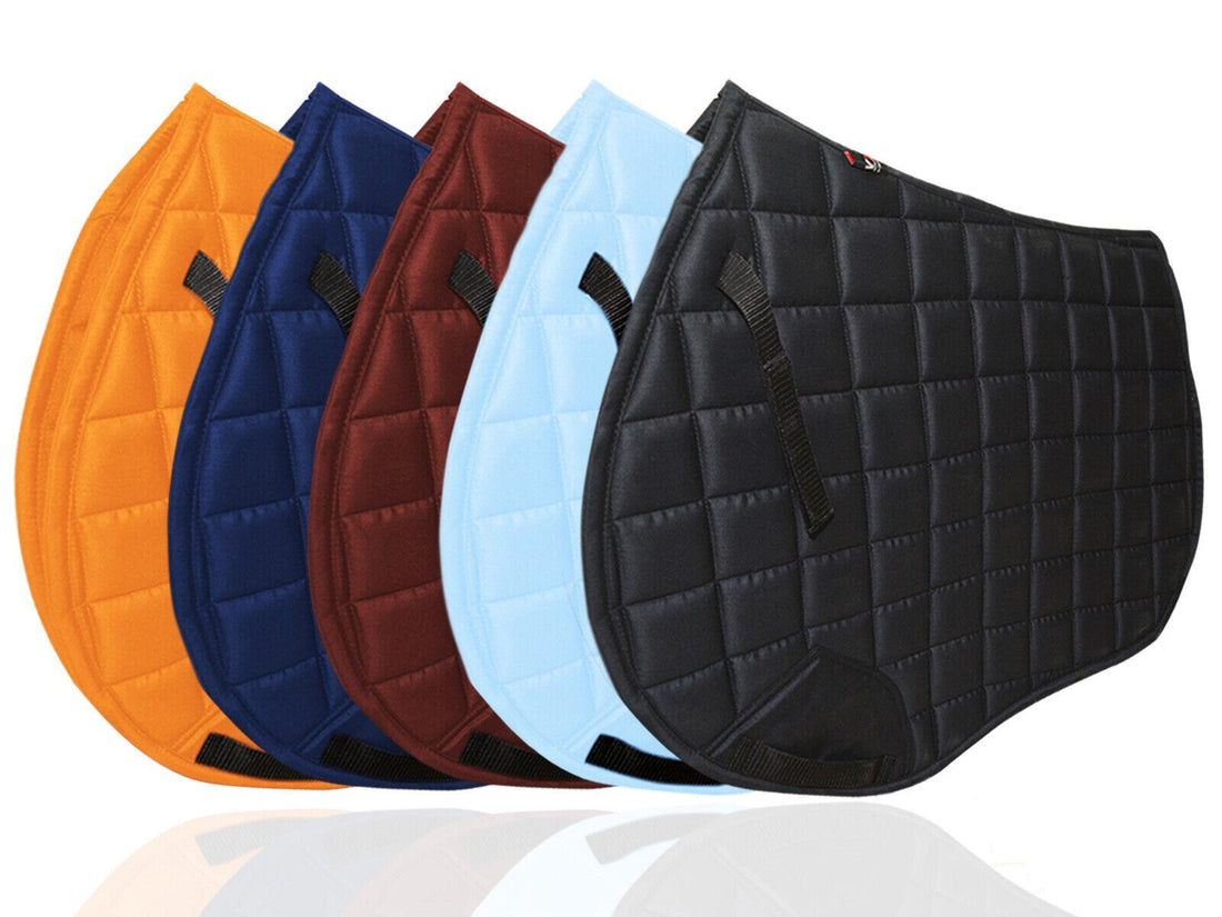 Equestrian Horse Riding Jumping Saddle Pads / Horse Numnah Cloth Saddlecloth Pad