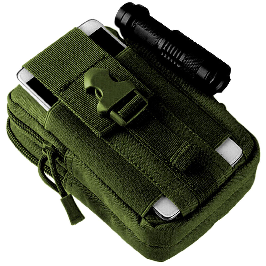 Tactical Waist Belt Bag Camping Military Molle Small Pouch Wallet Bum Hip Pack