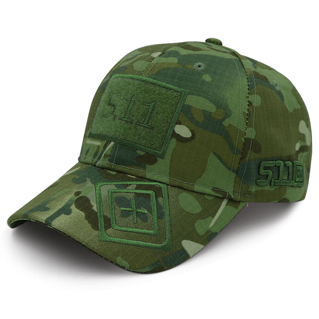 Mens Camouflage Baseball Cap Womens Army Camo Military Cadet Combat Hunting Hat