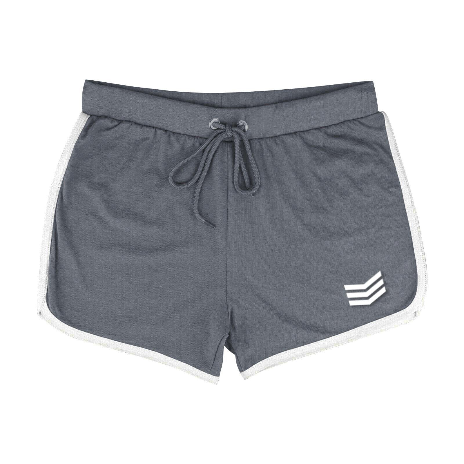 Womens contrast trim Shorts Casual girls Beach Running Gym Yoga Hot Pa –  YNR Sports Fitness