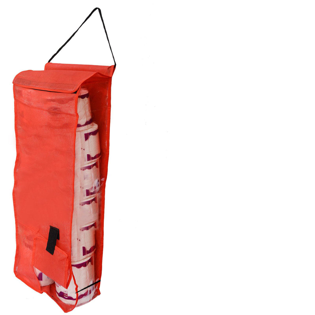 YNR Hanging Toilet Roll Holder Organizer | Bathroom Storage | YNR Sports Fitness