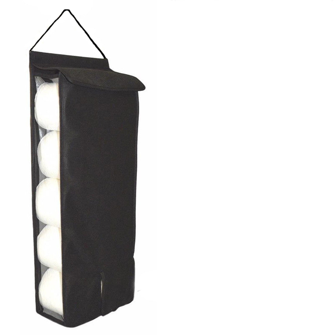 YNR Hanging Toilet Roll Holder Organizer | Bathroom Storage | YNR Sports Fitness