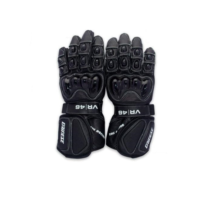 Dainese Full Metal 6 Leather Race Gloves | Motorcycle & Motorbike | YNR Sports Fitness