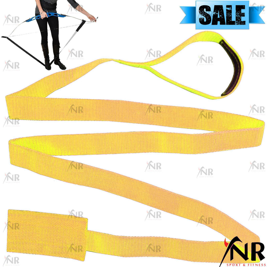 NEW WEBSTER RECURVE BOW STRINGER ARCHERY PRODUCTS  BLACK