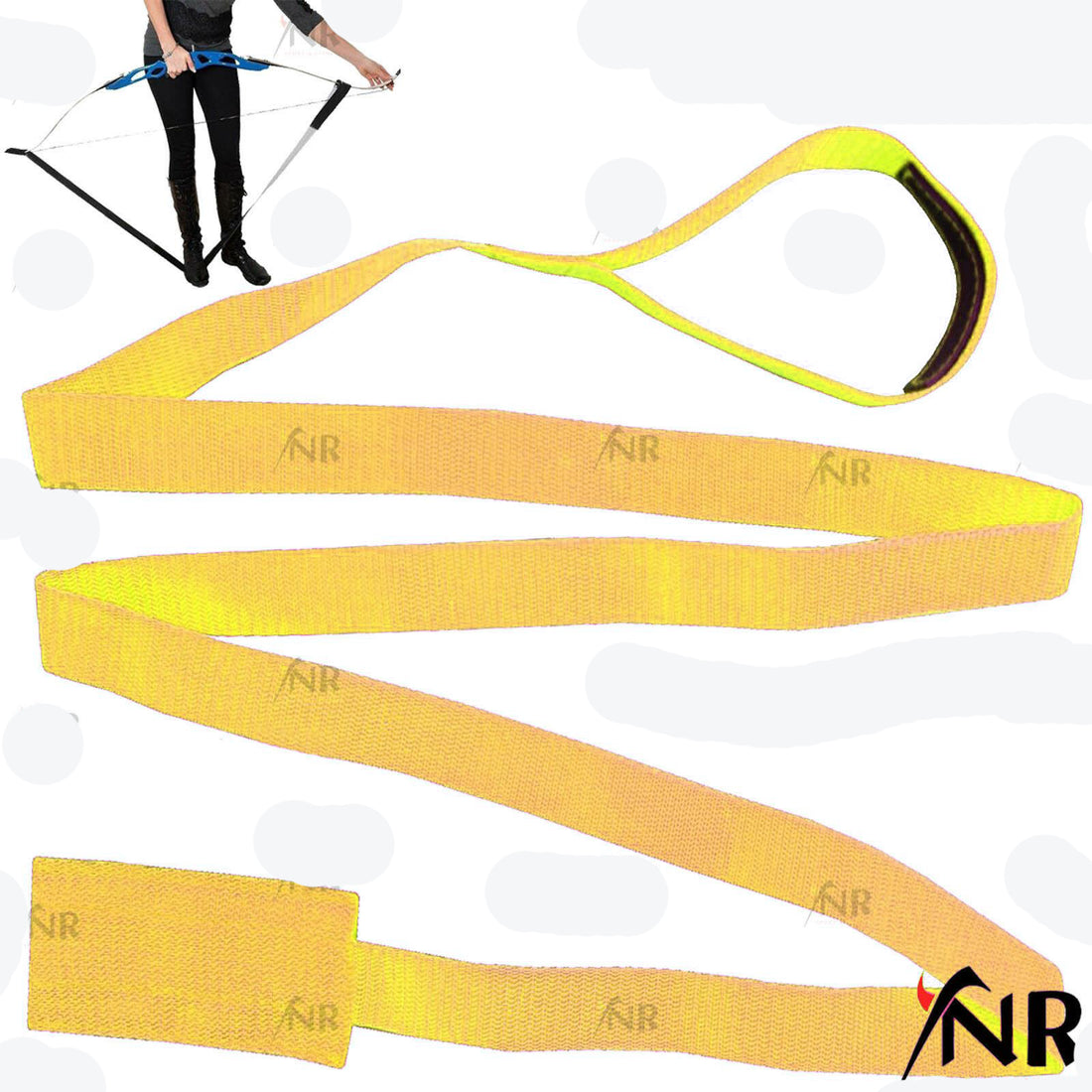 NEW WEBSTER RECURVE BOW STRINGER ARCHERY PRODUCTS  BLACK
