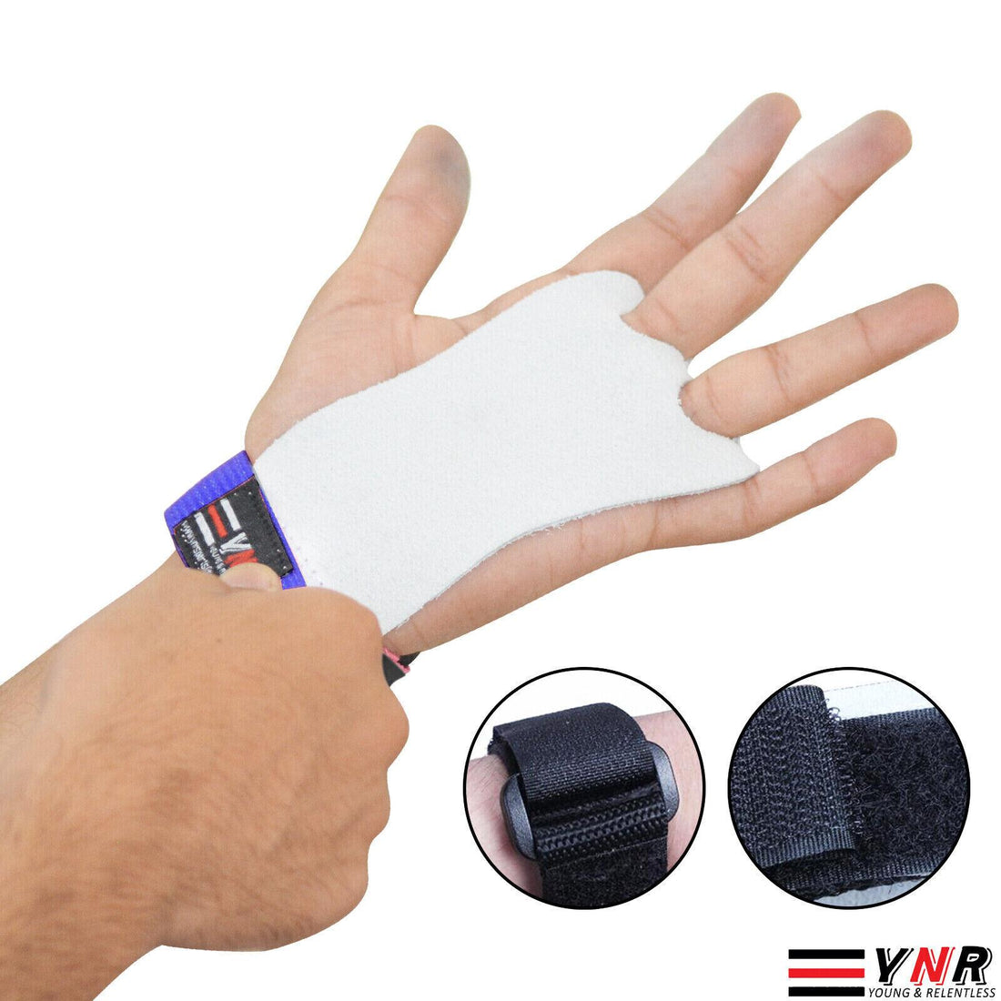 YNR Gymnastics Palm Hand Guards | Children's Beginner Grips | YNR Sports Fitness