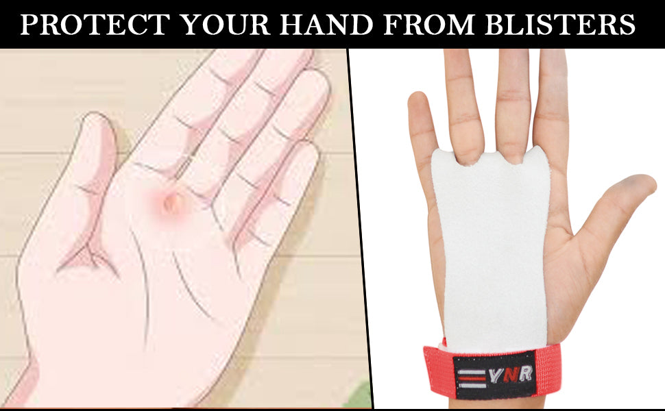 YNR Gymnastics Palm Hand Guards | Children's Beginner Grips | YNR Sports Fitness