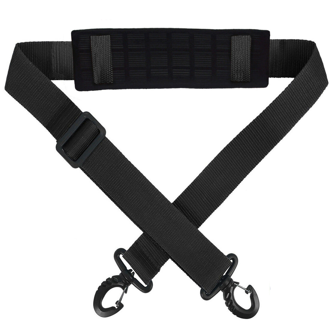 Plastic Nylon Shoulder Bag Belt Strap Crossbody Adjustable Replacement Handbag