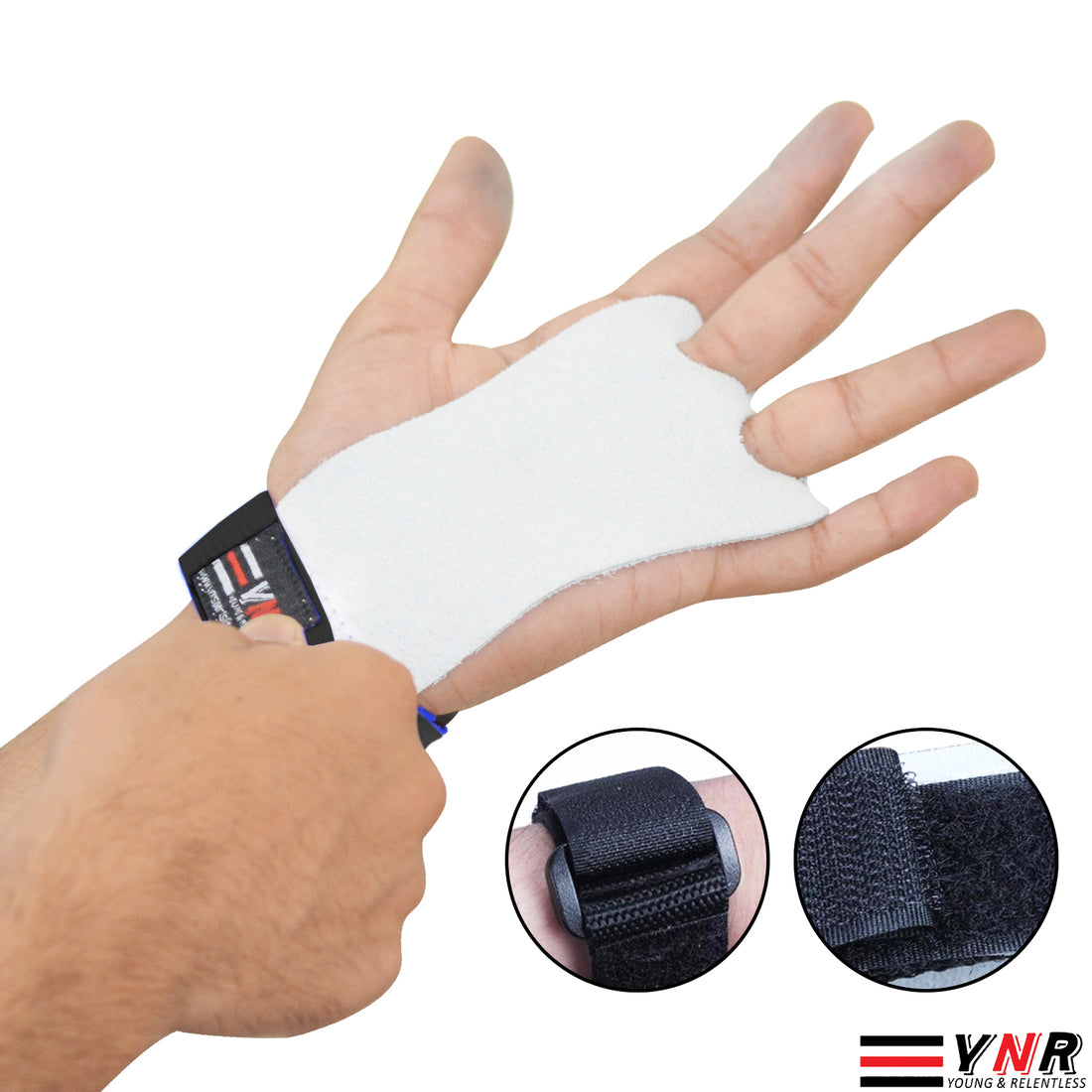 YNR Gymnastics Palm Hand Guards | Children's Beginner Grips | YNR Sports Fitness