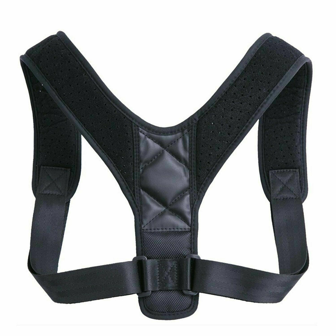 YNR Unisex Posture Corrector Upper Back Brace Straightener Neck, Back and Shoulder Pain Relief Lumbar Support