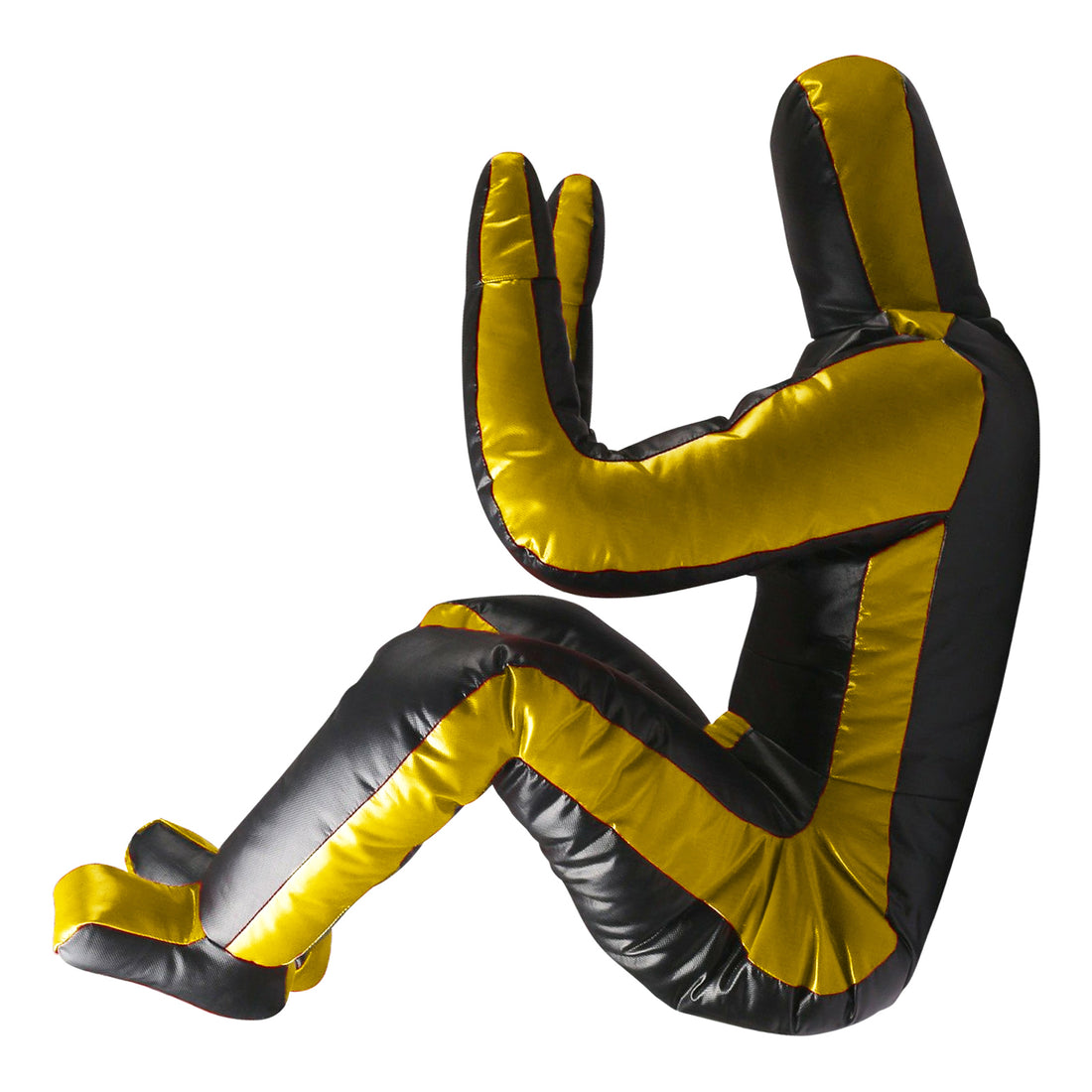 Brazilian Jiu Jitsu Leather Grappling Kneeling Dummy Boxing judo MMA - LEATHER - DEFENDING POSITION
