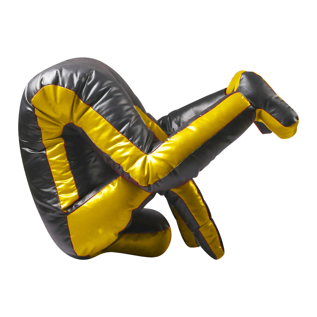 Brazilian Jiu Jitsu Leather Grappling Kneeling Dummy Boxing judo MMA - LEATHER - DEFENDING POSITION