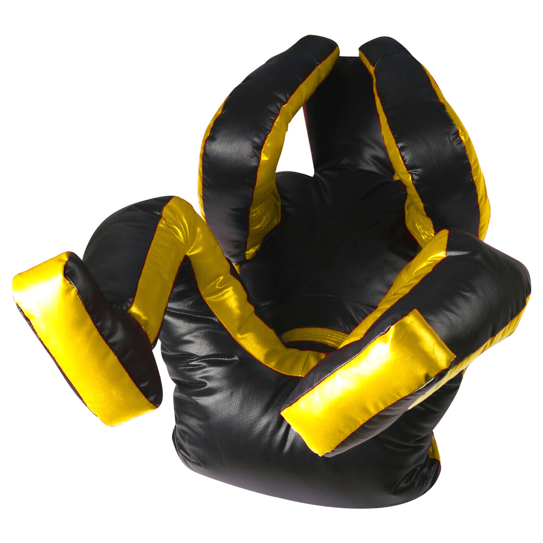 Brazilian Jiu Jitsu Leather Grappling Kneeling Dummy Boxing judo MMA - LEATHER - DEFENDING POSITION