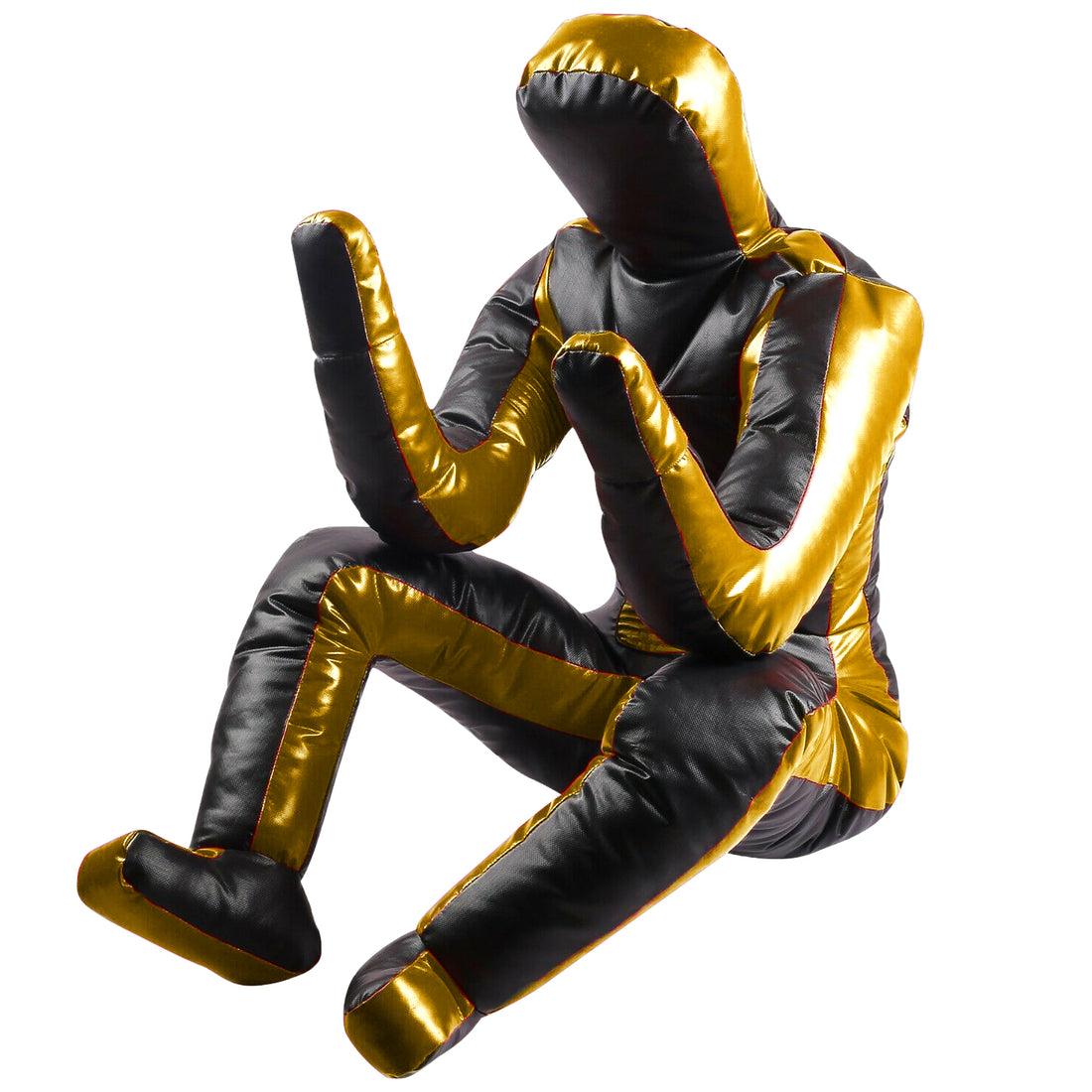 Brazilian Jiu Jitsu Leather Grappling Kneeling Dummy Boxing judo MMA - LEATHER - DEFENDING POSITION