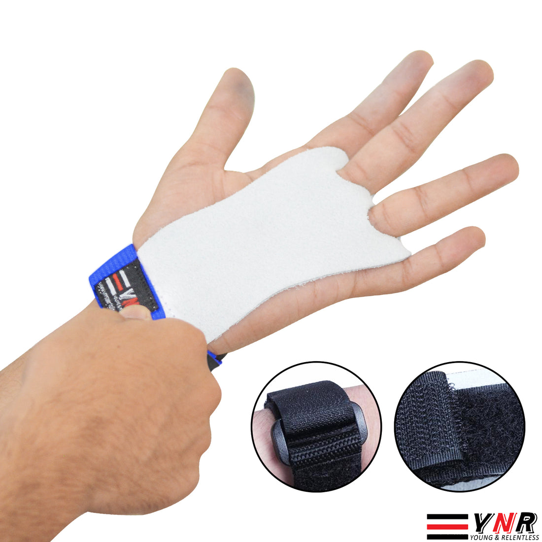 YNR Gymnastics Palm Hand Guards | Children's Beginner Grips | YNR Sports Fitness