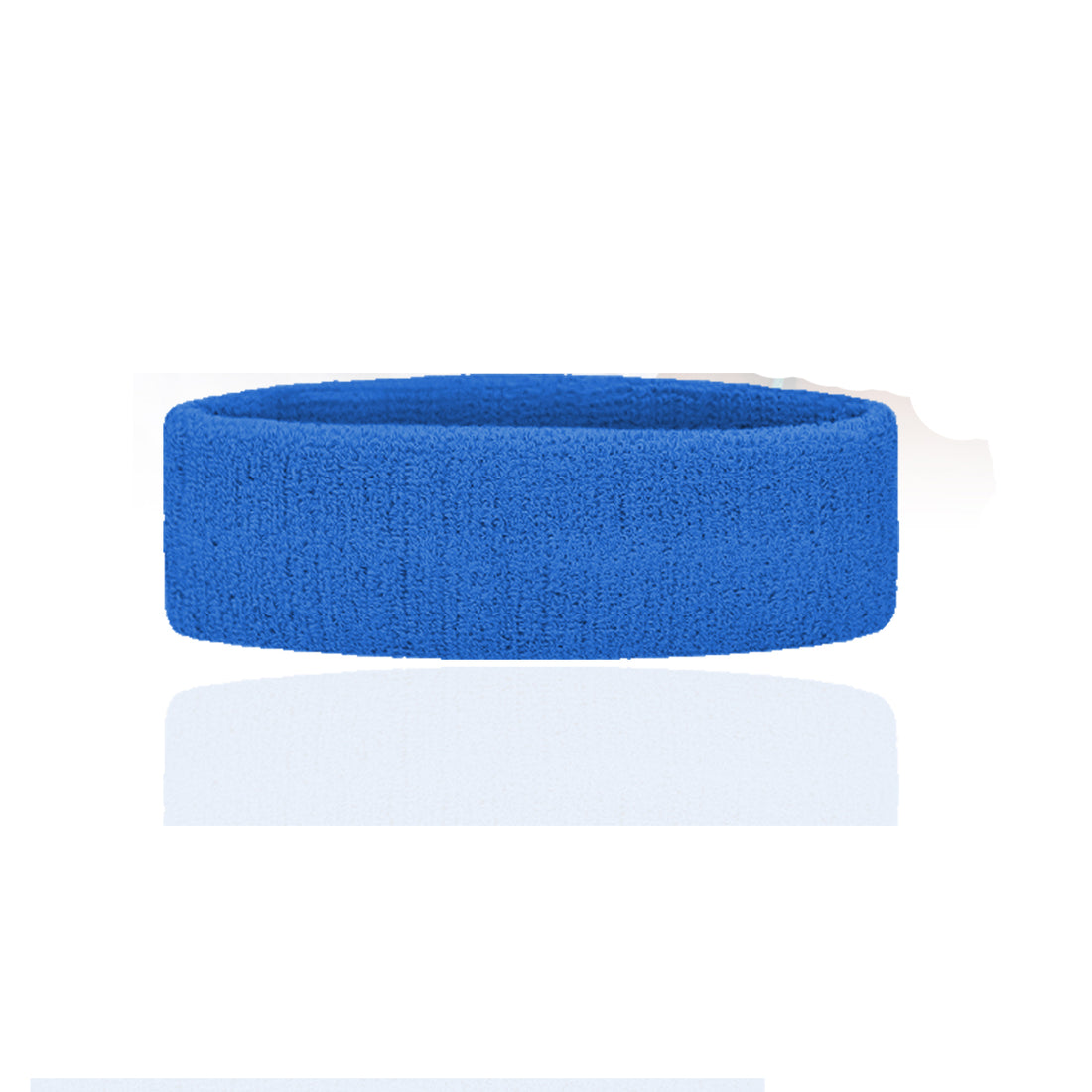 Sweatband Hairband Sports Sweat Headband Yoga Gym Stretch Unisex Head Band Mens