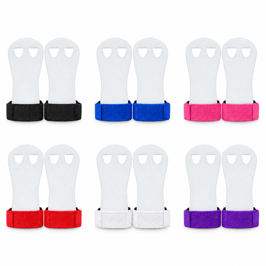 YNR Junior Gymnastics Palm Hand Guards – Leather Beginner Grips with Adjustable Wrist Strap for Children’s Bar Training, XS–L