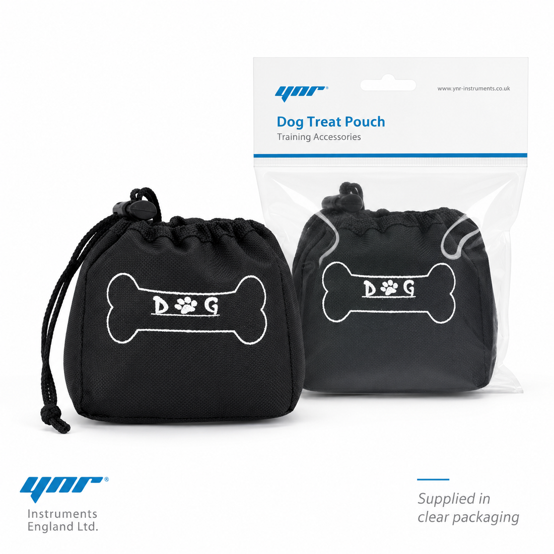 YNR Dog Training Treat Bag – Polyester Reward Pouch for Puppy Walking, Obedience, Agility & Everyday Pet Training Activities