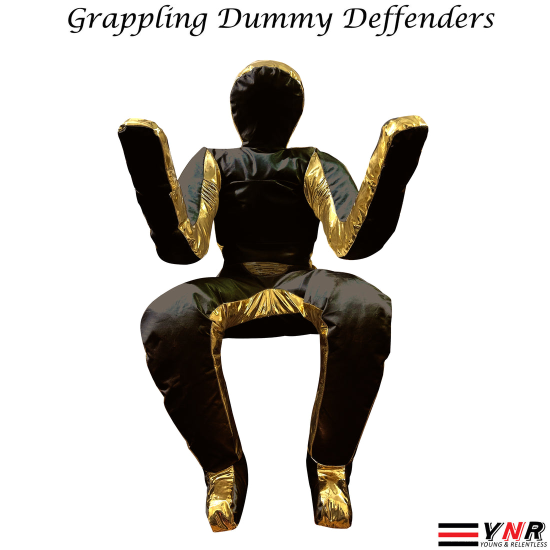 Brazilian Jiu Jitsu Leather Grappling Kneeling Dummy Boxing judo MMA - LEATHER - DEFENDING POSITION