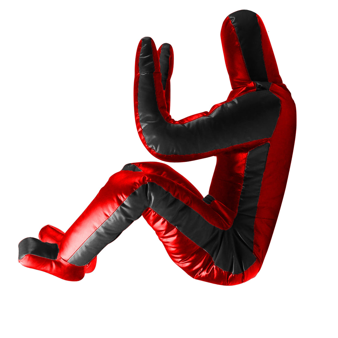 Brazilian Jiu Jitsu Leather Grappling Kneeling Dummy Boxing judo MMA - LEATHER - DEFENDING POSITION