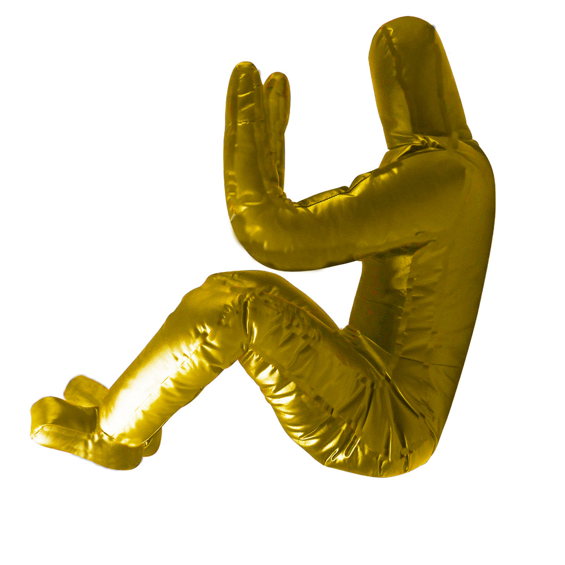 Brazilian Jiu Jitsu Leather Grappling Kneeling Dummy Boxing judo MMA - LEATHER - DEFENDING POSITION