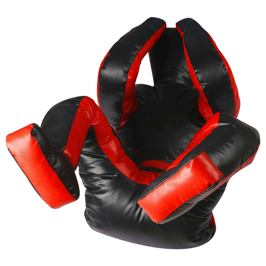 Blist MMA Grappling Dummy Judo bokszak Brazilian BJJ Jiu Jitsu zitpositie worstelen vechtsport boksen karate training (ongevuld), zwart, 177,8 cm Blist MMA Grappling Dummy Judo bokszak Brazilian BJJ Jiu Jitsu zitpositie worstelen vechtsport boksen karate training (ongevuld), zwart, 177,8 cm