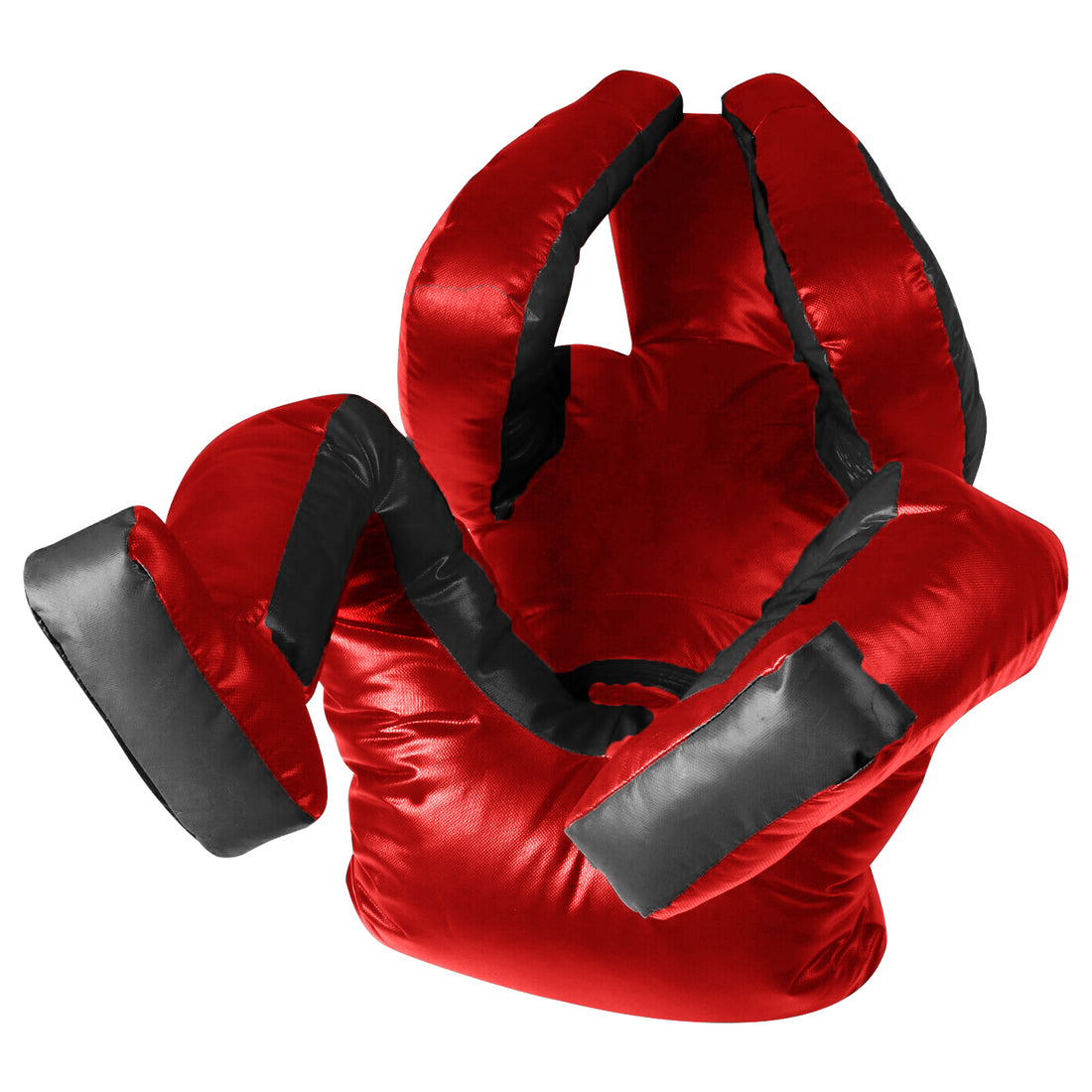 Brazilian Jiu Jitsu Leather Grappling Kneeling Dummy Boxing judo MMA - LEATHER - DEFENDING POSITION