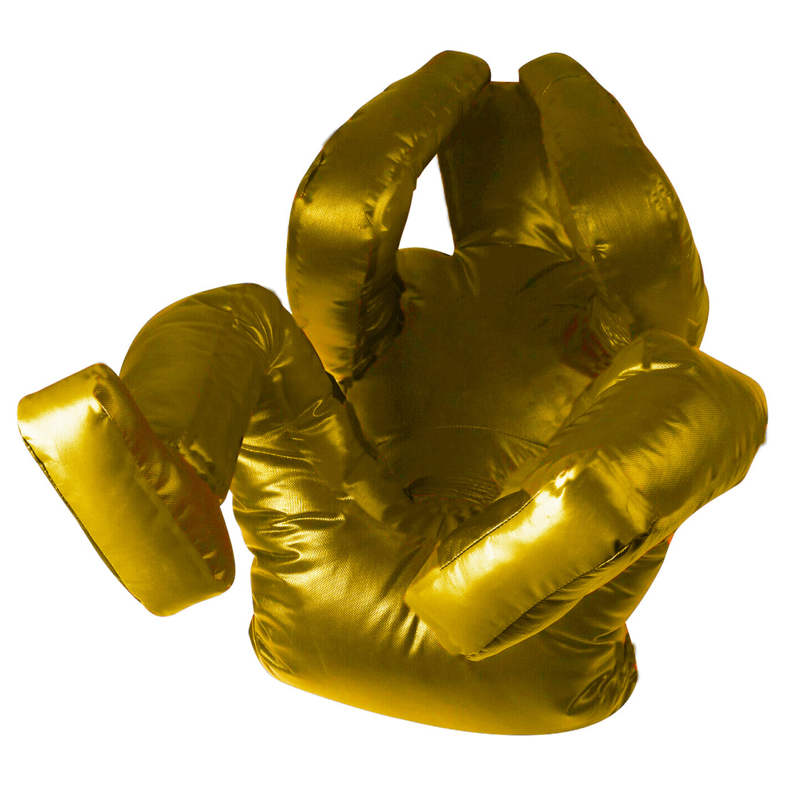 Special Limited Edition Brazilian Jiu Jitsu Premium Leather Grappling Dummy Boxing judo MMA - Gold- Professional Range - DEFENDING POSITION