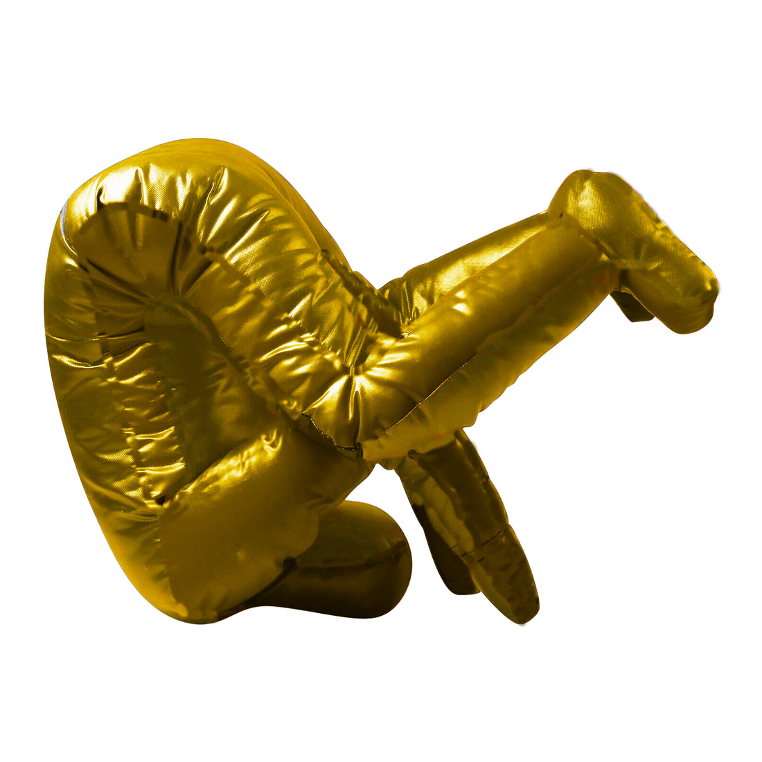 Special Limited Edition Brazilian Jiu Jitsu Premium Leather Grappling Dummy Boxing judo MMA - Gold- Professional Range - DEFENDING POSITION