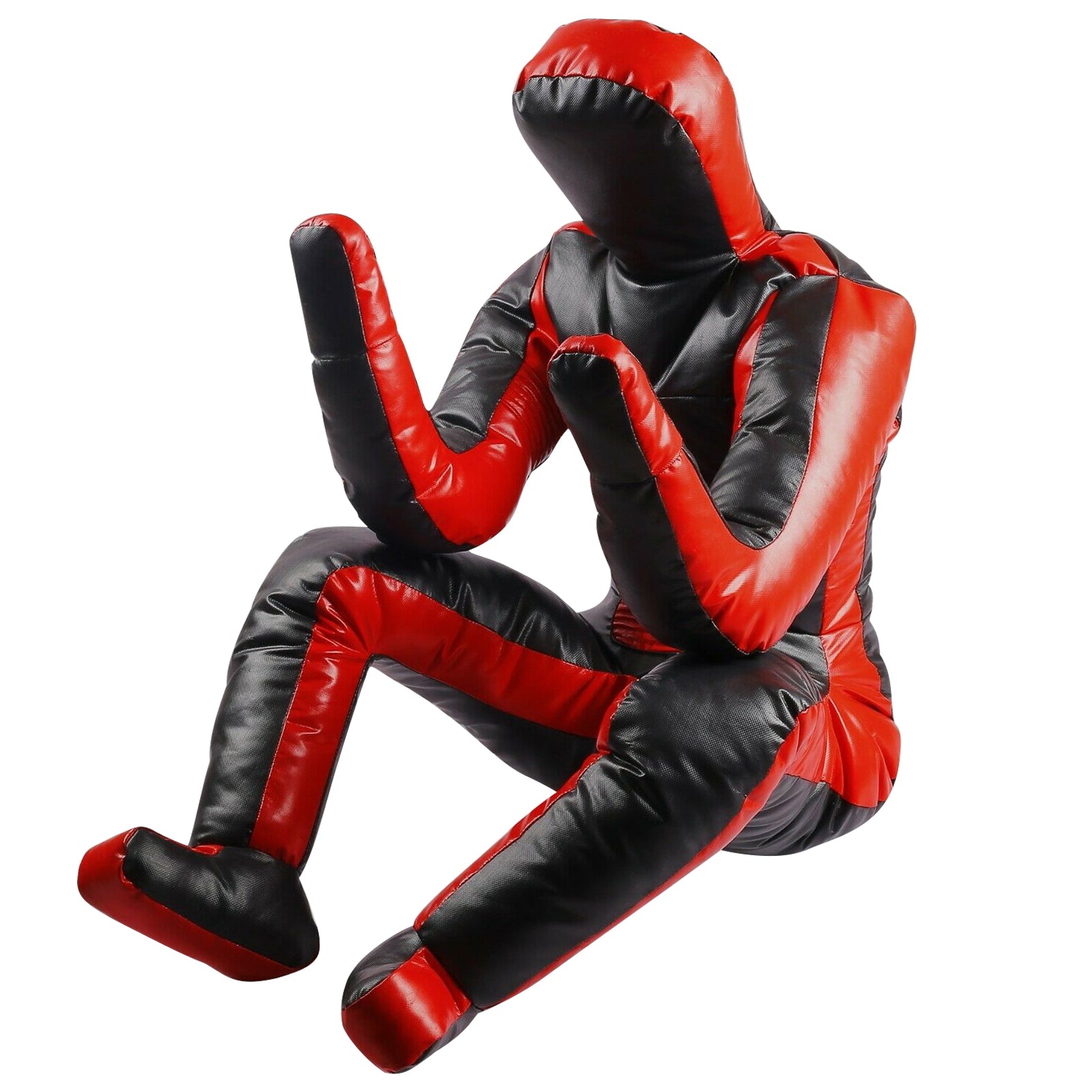 ボクシング MMA GRAPPLING DUMMY DEFY Leather Jiu Jitsu MMA Grappling Dummy Judo Martial Art