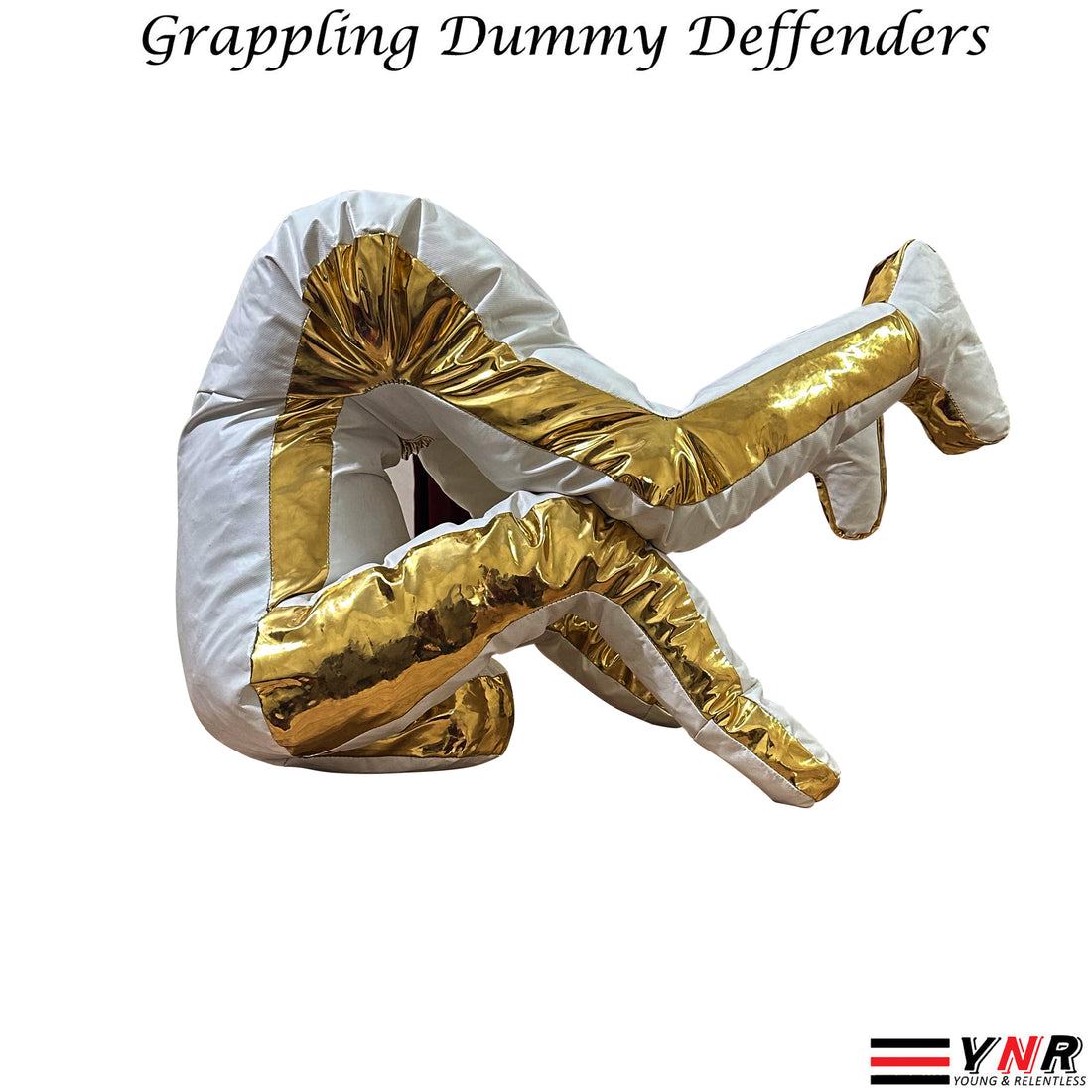 Brazilian Jiu Jitsu Leather Grappling Kneeling Dummy Boxing judo MMA - LEATHER - DEFENDING POSITION