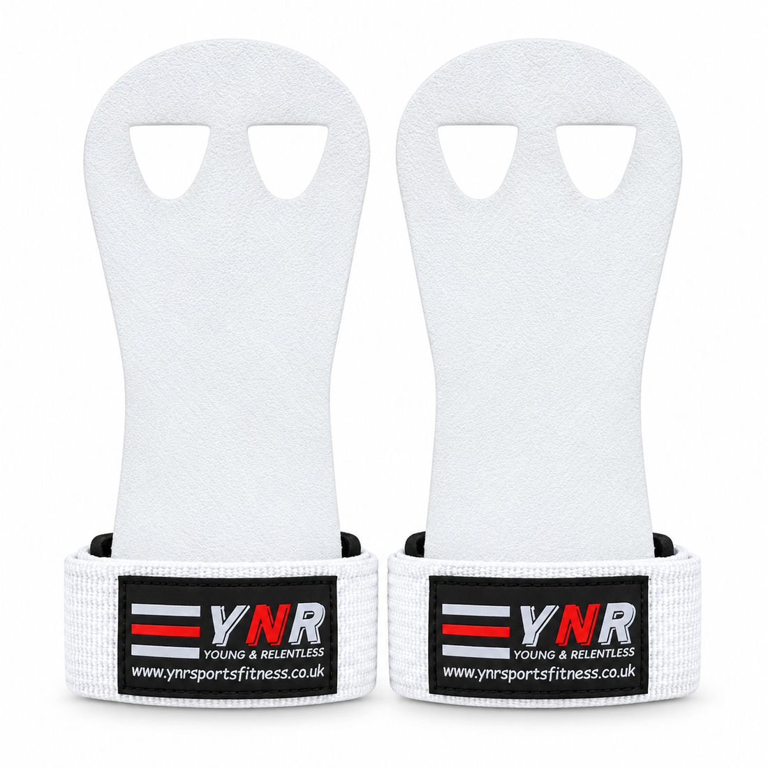 YNR Junior Gymnastics Palm Hand Guards – Leather Beginner Grips with Adjustable Wrist Strap for Children’s Bar Training, XS–L
