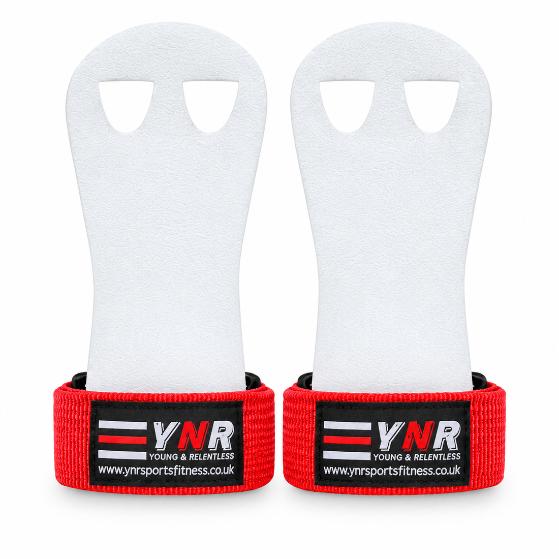 YNR Junior Gymnastics Palm Hand Guards – Leather Beginner Grips with Adjustable Wrist Strap for Children’s Bar Training, XS–L