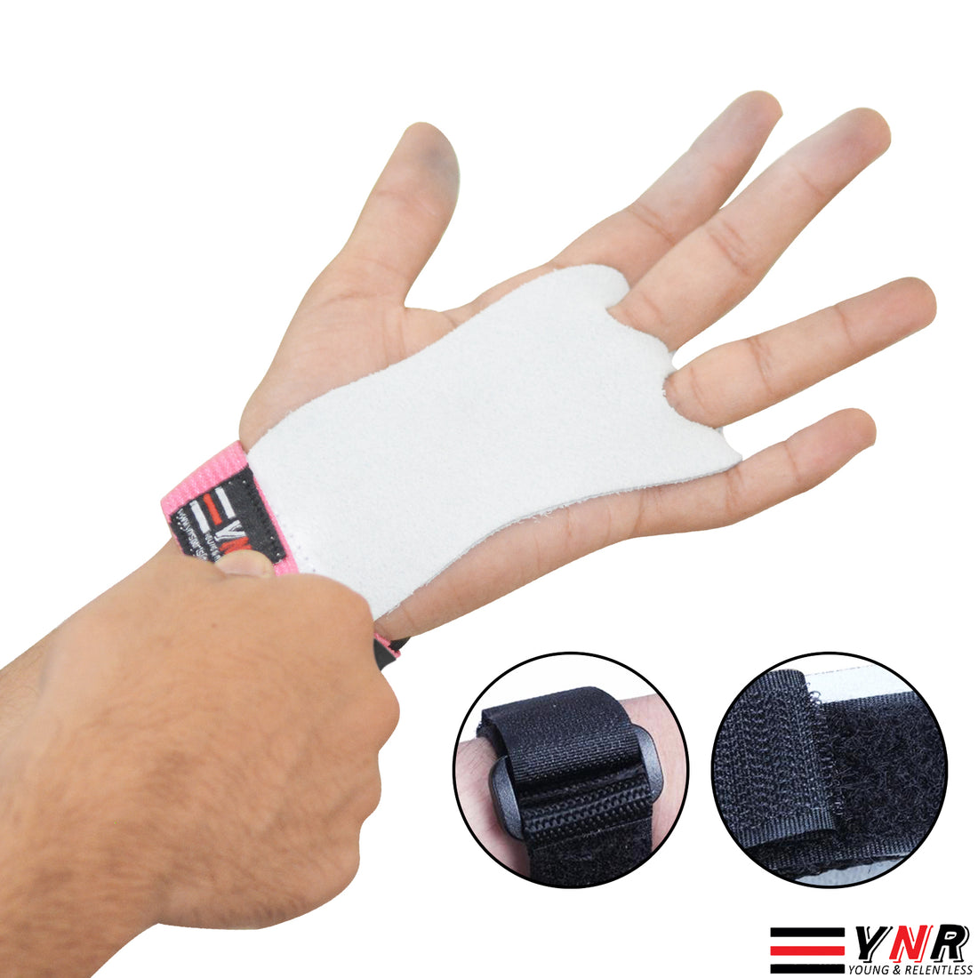 YNR Gymnastics Palm Hand Guards | Children's Beginner Grips | YNR Sports Fitness