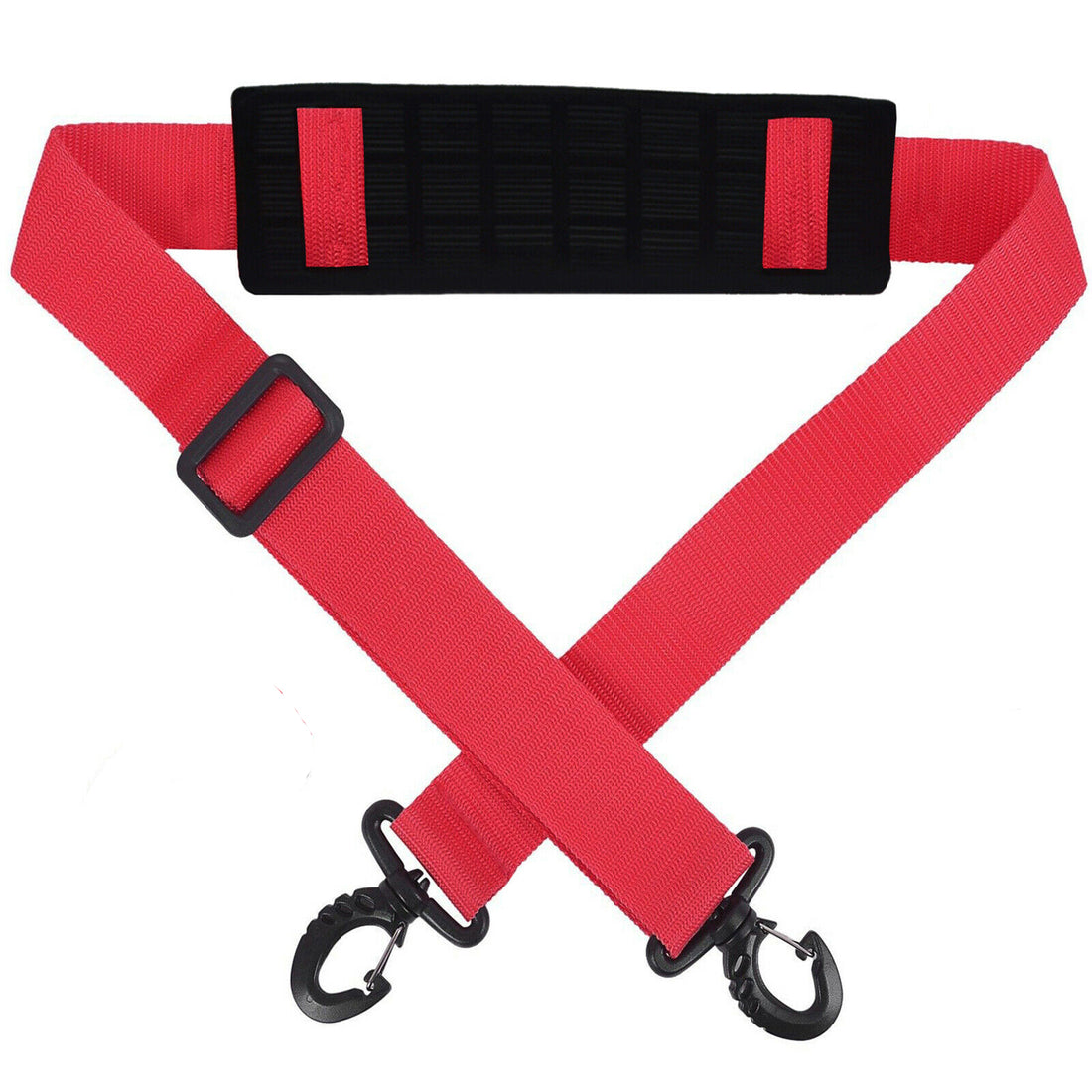 Plastic Nylon Shoulder Bag Belt Strap Crossbody Adjustable Replacement Handbag