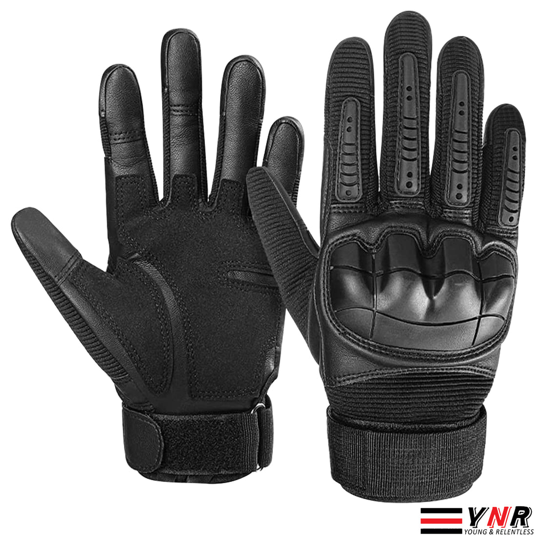 Motorcycle Motorbike Gloves Best Summer Leather Hard Protection Biker Touch