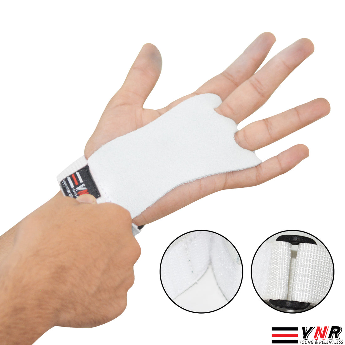 YNR Gymnastics Palm Hand Guards | Children's Beginner Grips | YNR Sports Fitness
