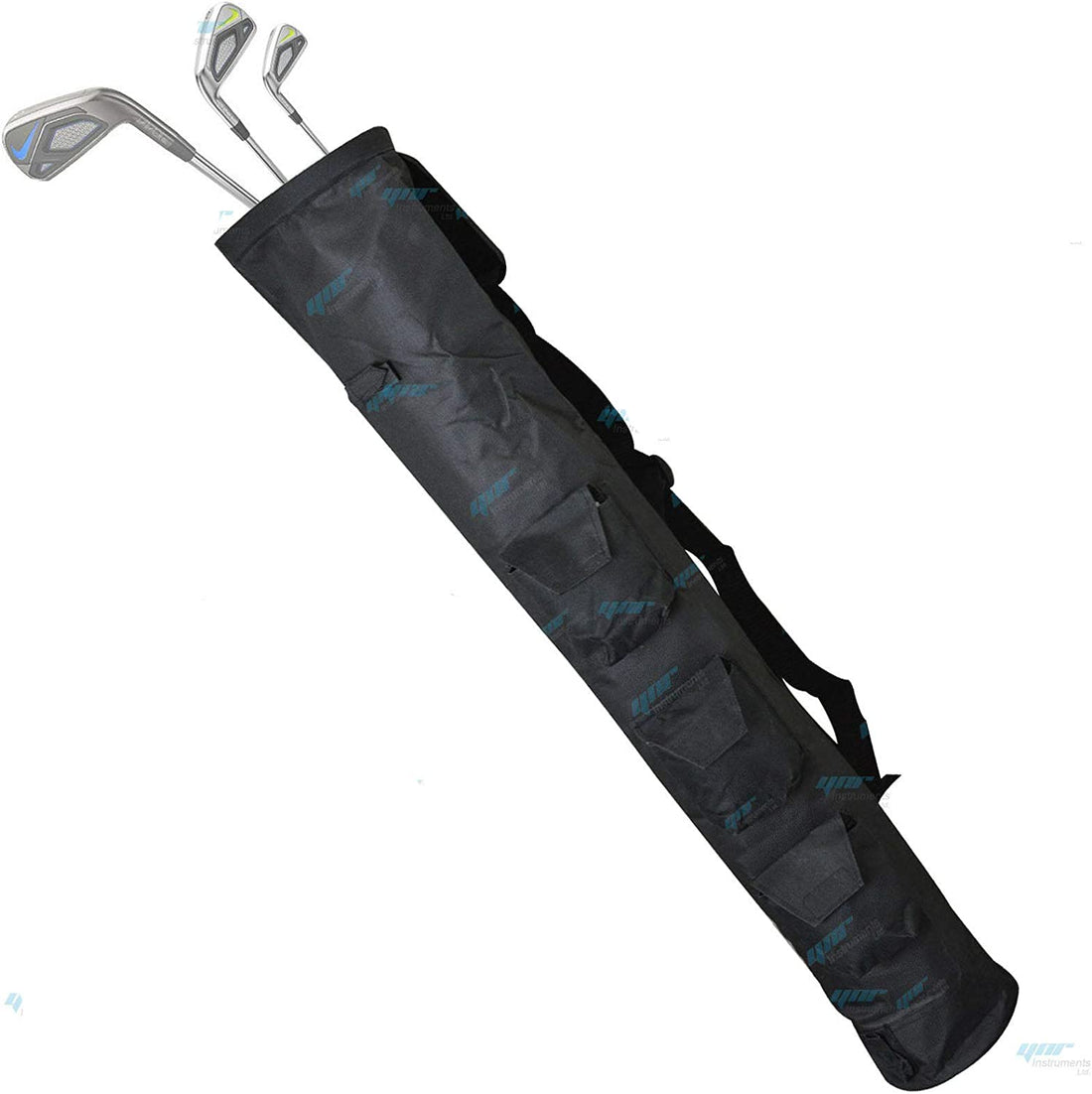 YNR Pencil Golf Club Bag | Three Pockets | 34-Inch Height | Lightweight Equipment