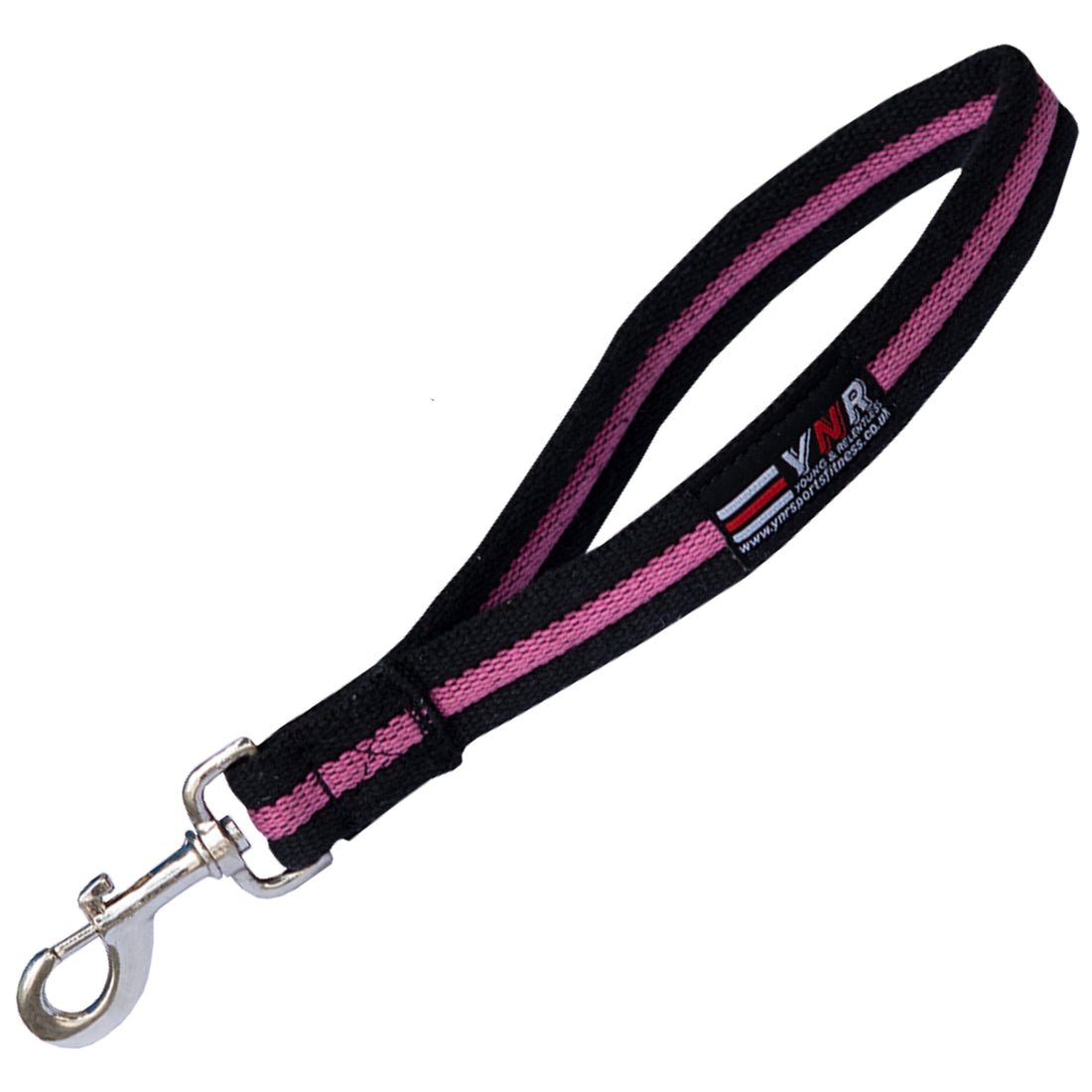 10" Heavy Duty Short Dog Training Lead Leash Grab Handle Close / Traffic Control 25mm Wide