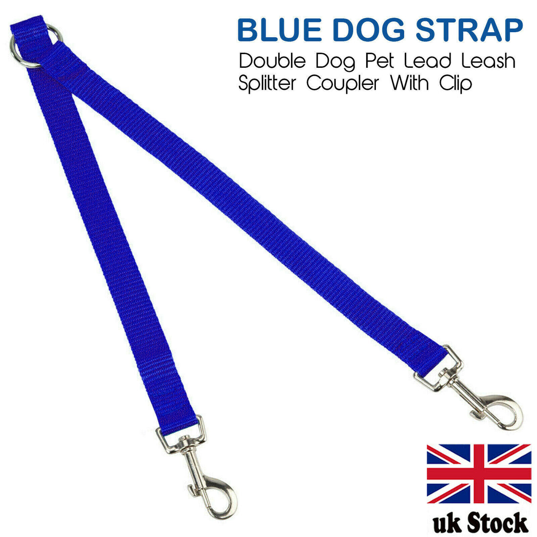 Double Dog Pet Lead Strap