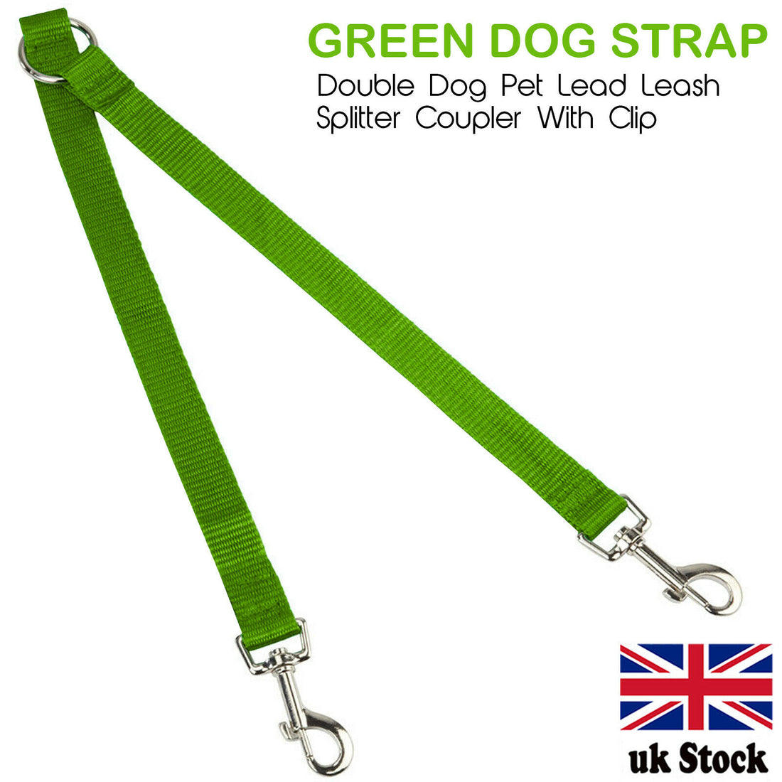 Double Dog Pet Lead Strap