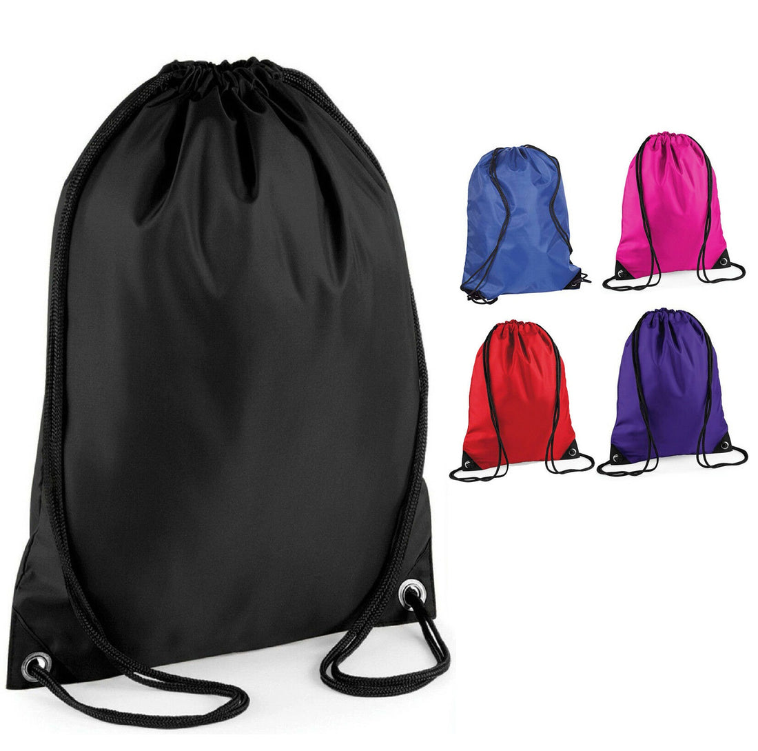 YNR Gym Drawstring Rucksack Bag Sport Swim Dance PE