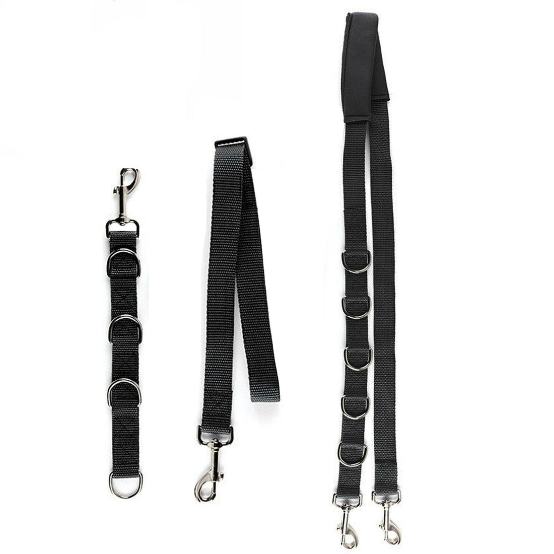 YNR 3-Piece Dog Grooming Harness Strap | Adjustable Belly Pad